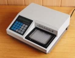 Планшетный фотометр для иммуноферментного анализа УНИПЛАН фильтры 450 и 492 нм, принтер