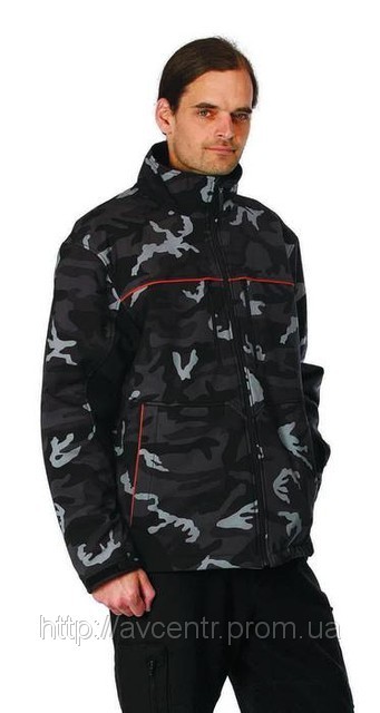 Куртка утепленная «Emerton Camouflage Softshell»