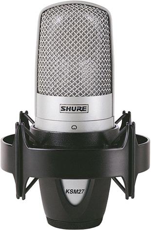 Студийный конденсаторный микрофон SHURE KSM27/SL