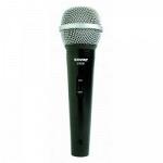 Микрофон динамический вокально-речевой с выключателем SHURE C606-W
