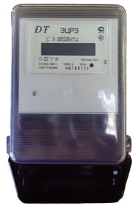 Трехфазный счетчик ЭЦР-3 со встроенным радиомодемом