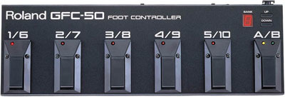 Контроллер миди-педалей Roland GFC-50