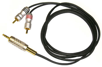 Кабель аудио JACK 3.5 (Stereo) - JACK 3.5 (Stereo) AVC Link CABLE-924/25