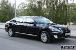 Бронированный удлиненный Hyundai Equus Limousine Security VR7