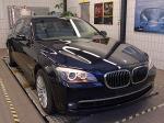 Заводской бронированный автомобиль BMW 760Li F03 High Security VR7/VR9