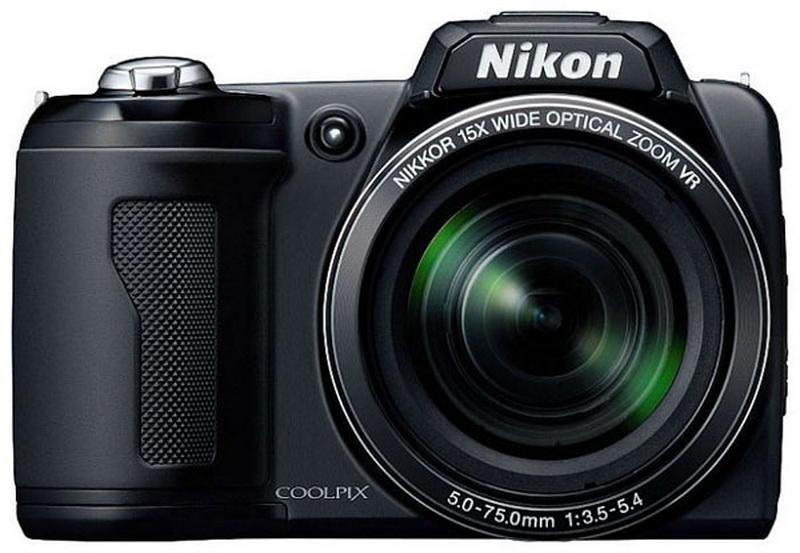 Фотоаппарат цифровой Nikon Coolpix L110 Black