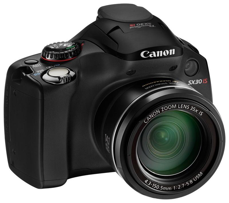 Фотоаппарат цифровой Canon PowerShot SX30 IS