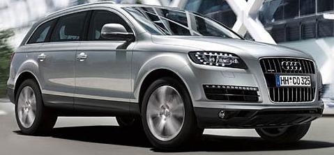 Автомобиль Audi Q7 (Ауди Q7)