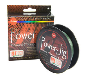 Леска плетеная Power Jig Classic