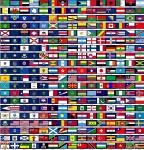 Флаги колониальных территорий и провинций