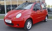 Автомобиль Daewoo matiz