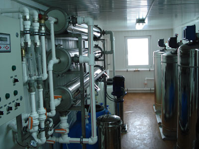 Обратноосмотические системы очистки воды для промышленного и коммерческого применения, обессоливание воды