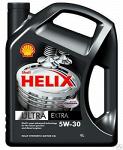 Масло моторное Shell Helix Ultra Extra 5w30 4л