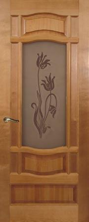 Межкомнатные филенчатые двери в стиле Светлана