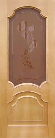 Межкомнатные филенчатые двери в стиле Милан