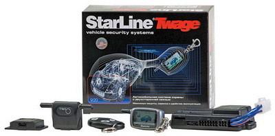 Сигнализация StarLine Twage A6