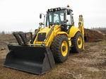 Экскаватор-погрузчик New Holland LB 115B