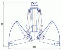 Грейферы погрузочные