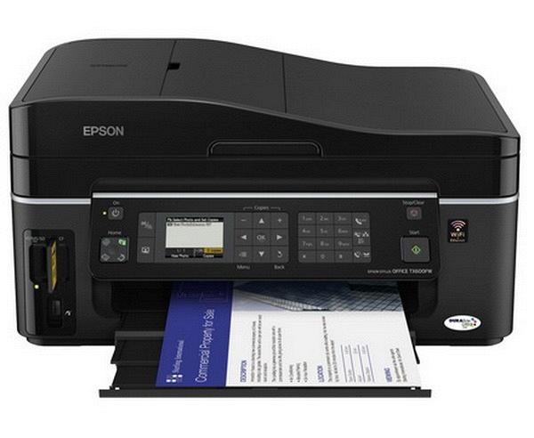 Устройство многофункциональное Epson Stylus TX600FW