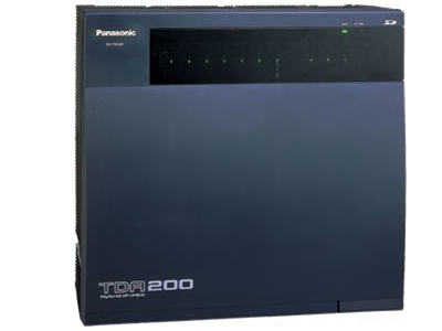 Цифровая гибридная IP-АТС Panasonic KX-TDA200RU