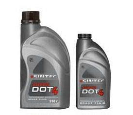 Жидкость тормозная Sintec Super DOT-4