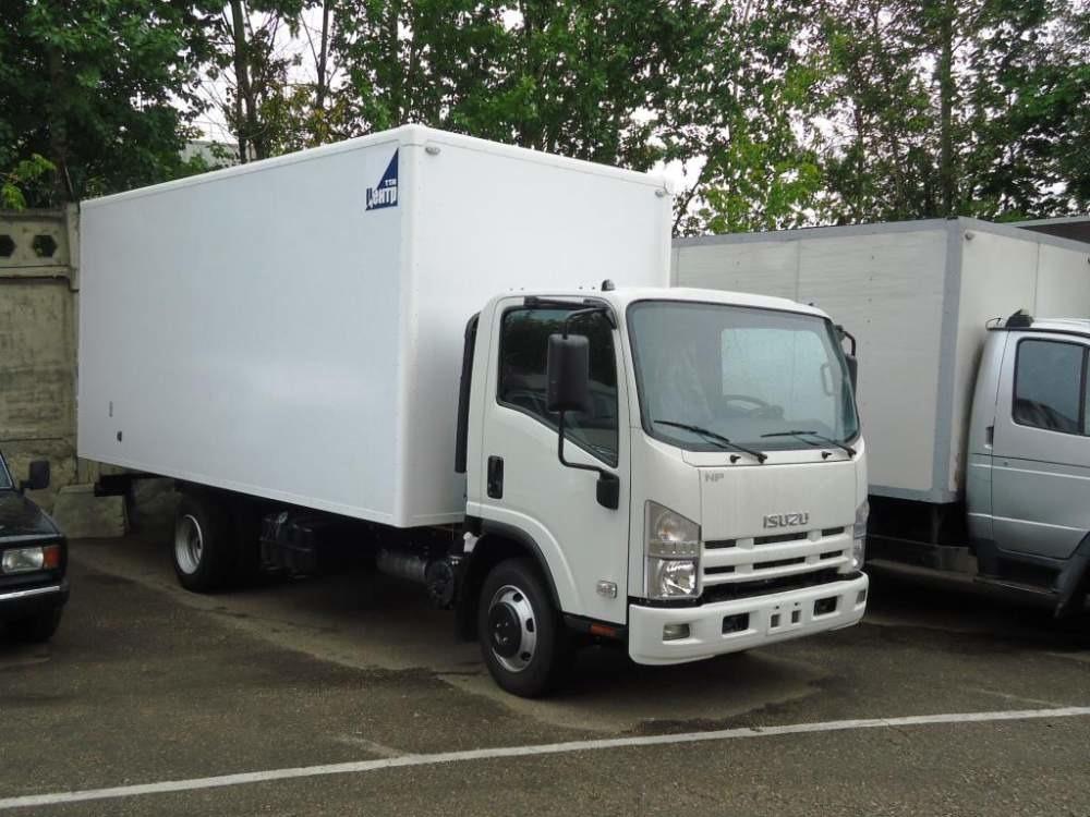 Фургоны на базе ISUZU NPR75LL