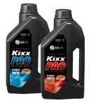 Полностью синтетическое моторное масло  KIXX PAO