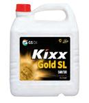 Всвсезонное высококачественное полусинтетическое моторное масло KIXX GOLD SL