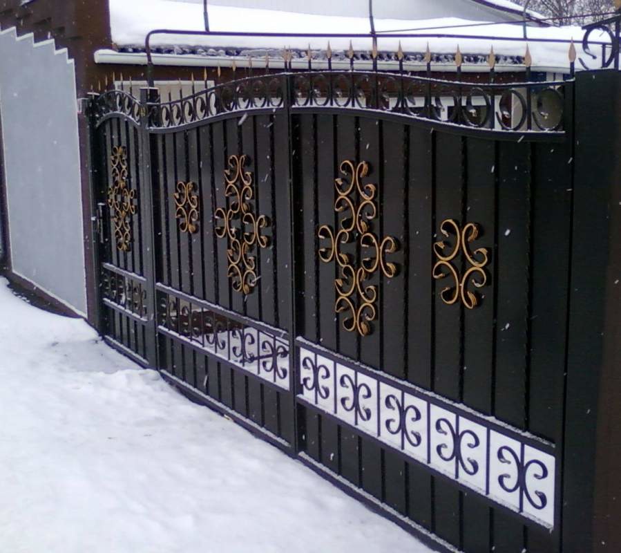 Ворота кованые, Севастополь, АР Крым
