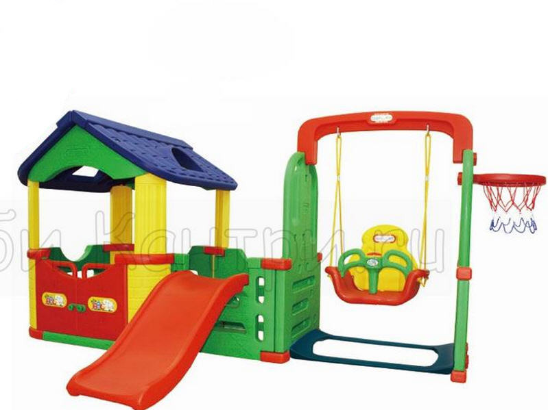 Игровой комплекс Happy Box Мульти-Хаус JM-804B, Оборудование для детских площадок