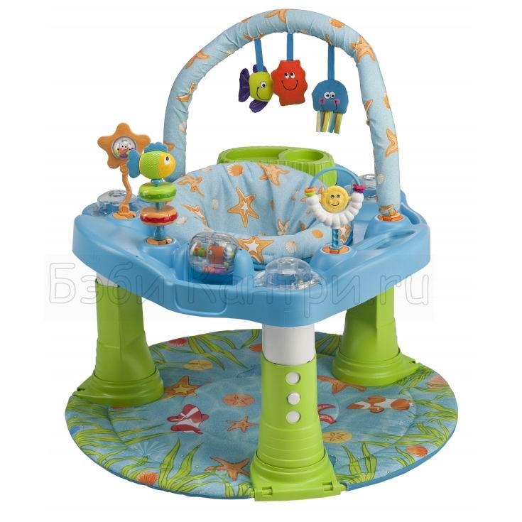 Ходунки-игровой центр Evenflo ExerSaucer 6271983