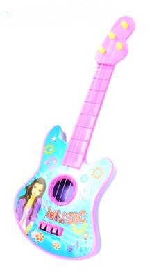 Музыкальный инструмент - гитара Девочка