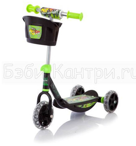 Самокат Baby Care 3 Wheel Scooter