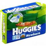 Подгузники Huggies Хаггис Newborn 2-5 кг. 28 шт. 1