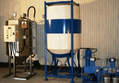 Оборудование для производства биодизеля