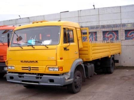 Автомобиль грузовой бортовой Камаз-4308 (4х2)