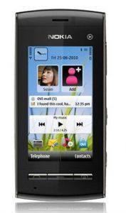 Телефон мобильный Nokia 5250 Dark Grey