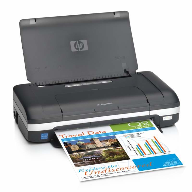 Принтер цветной мобильный HP Officejet H470b Mobile
