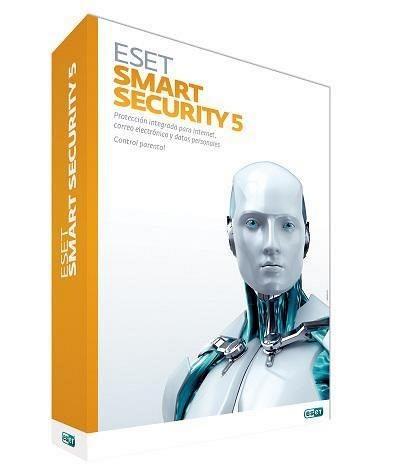 Программное обеспечение Антивирус ESET NOD32 Smart Security 5