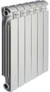 Радиатор алюминиевый GLOBAL ISEO-350 10 секций