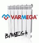 Радиатор биметаллический серии Varmega Bimega 80/500 8 секций