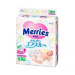 Подгузники Merries 4-8 кг 80 шт