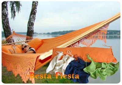 Чехол для подушки гамака Tulip, оранжевый, 1200х400 мм, Besta Fiesta