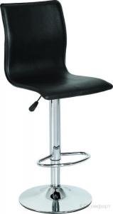 Барный стул Bora, черный, 430х475х930/1150 мм, Caffe Collezione