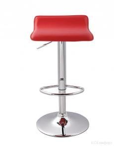 Барный стул Krim, красный, 410х400х660/870 мм, Caffe Collezione