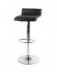 Барный стул Krim, черный, 410х400х660/870 мм, Caffe Collezione
