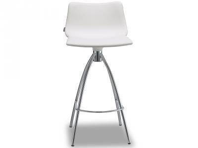 Барный стул пластиковый Pop, белый, 470х430x900 мм, Scab Design, Daylight