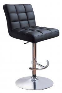 Барный стул Kruger, черный, 430х430х920/1130 мм, Caffe Collezione