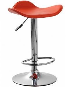 Барный стул Skat, красный, 460х460х620/830 мм, Caffe Collezione