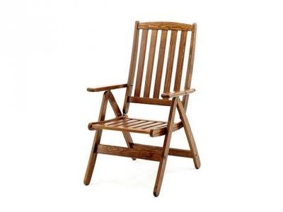 Кресло Dalby, капучино, 2000х960х720 мм, KWA